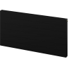 Mexen Line CVL11 lemezes radiátor 900 x 2000 mm, alsó csatlakozás, 2182 W, fekete - W611L-090-200-70