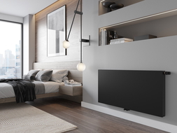 Mexen Flat CCF21 radiator de panou 400 x 700 mm, conexiune inferioară centrală, 555 W, negru - W6C21F-040-070-70