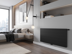 Mexen Line CCL11 radiator de tip placă 400 x 1100 mm, racordare inferioară centrală, 611 W, negru - W6C11L-040-110-70
