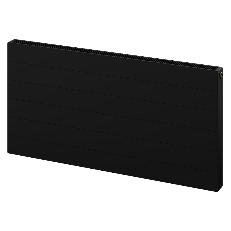 Mexen Line CCL21 radiator de perete 400 x 1800 mm, conexiune inferioară centrală, 1428 W, negru - W6C21L-040-180-70