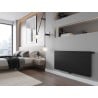 Mexen Line CCL21 radiator panou 400 x 2000 mm, conexiune inferioară centrală, 1588 W, negru - W6C21L-040-200-70