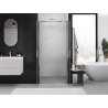 Mexen Exo-B Duo uşi de duș duble rabatabile 80 cm, transparent, crom - 814-080-000-01-00