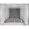 Mexen Exo-B Duo uşi de duș duble rabatabile 80 cm, transparent, crom - 814-080-000-01-00