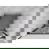 Mexen Exo uși de duș duble cu balamale 70 cm, transparent, negru - 814-070-000-70-00