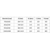 Mexen Exo uși de duș duble batante 80 cm, transparent, negre - 814-080-000-70-00