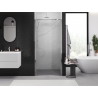 Mexen Exo-B ușă de duș pivotantă 60 cm, transparentă, crom - 817-060-000-01-00