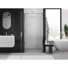 Mexen Exo-B ușă de duș pivotantă 60 cm, transparentă, crom - 817-060-000-01-00