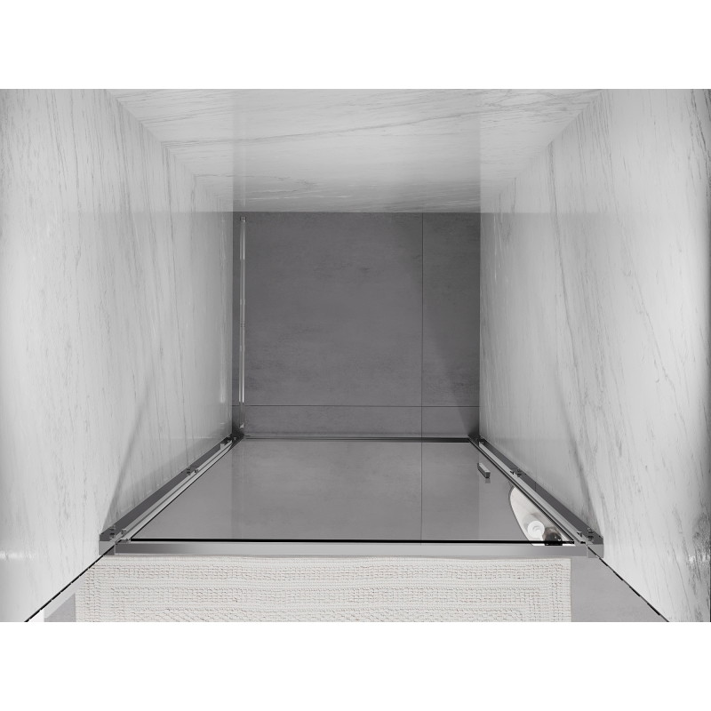 Mexen Exo-B ușă de duș pivotantă 60 cm, transparentă, crom - 817-060-000-01-00