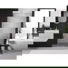 Mexen Exo ușă de duș batantă 80 cm, transparent, crom - 817-080-000-01-00