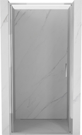 Mexen Exo-B uși duș rabatabile 80 cm, transparent, crom - 817-080-000-01-00