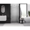 Mexen Exo ușă de duș cu deschidere 75 cm, transparent, crom - 817-075-000-01-00