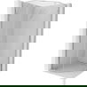 Mexen Exo cabină de duș pentagonală cu ușă batantă 90 x 90 cm, transparent, crom - 812-090-090-01-00
