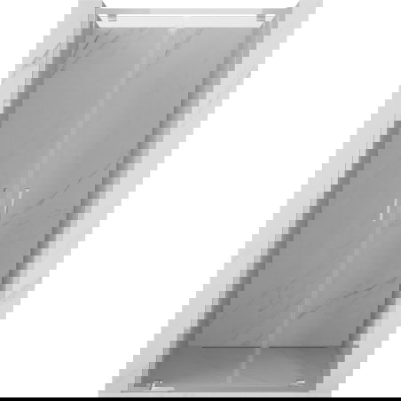 Mexen Exo uși de duș duble batante 70 cm, transparent, crom - 8182-070-000-01-00