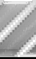 Mexen Exo uși de duș duble, batante, 100 cm, transparent, crom - 8182-100-000-01-00