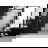 Mexen Exo uși de duș duble batante 90 cm, transparente, negre - 8182-090-000-70-00
