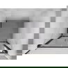 Mexen Exo uși de duș duble rabatabile 100 cm, transparente, negre - 8182-100-000-70-00