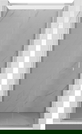 Mexen Exo zuhanyajtó, összecsukható, 60 cm, átlátszó, króm - 816-060-000-01-00