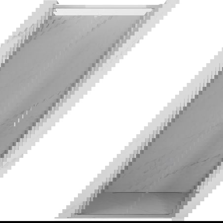 Usi de duș pliabile Mexen Exo 65 cm, transparente, crom - 816-065-000-01-00