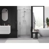 Mexen Exo-F ușă de duș pliabilă 70 cm, transparentă, crom - 816-070-000-01-00