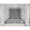Mexen Exo-F ușă de duș pliabilă 70 cm, transparentă, crom - 816-070-000-01-00