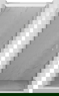 Mexen Exo 85 cm-es zuhanyajtó, átlátszó, króm - 816-085-000-01-00