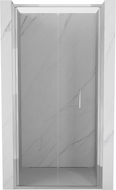 Mexen Exo-F uși de duș pliabile 85 cm, transparent, crom - 816-085-000-01-00
