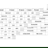 Mexen Exo 80 cm-es összecsukható zuhanyajtó, átlátszó, króm - 816-080-000-01-00