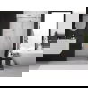 Mexen Exo ușă de duș pliabilă 100 cm, transparent, crom - 816-100-000-01-00