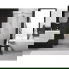 Mexen Exo ușă de duș pliabilă 100 cm, transparent, crom - 816-100-000-01-00