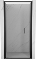 Mexen Exo-F uși de duș pliabile 70 cm, transparente, negre - 816-070-000-70-00