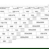 Mexen Exo 80 cm-es zuhanyajtók, átlátszó, króm - 817-080-000-01-00