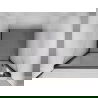 Mexen Exo ușă de duș pivotantă 85 cm, transparentă, neagră - 817-085-000-70-00