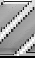 Mexen Exo ușă de duș batantă 100 cm, transparentă, neagră - 817-100-000-70-00