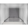Mexen Exo-R uși de duș rabatabile 90 cm, transparente, crom - 819-090-000-01-00