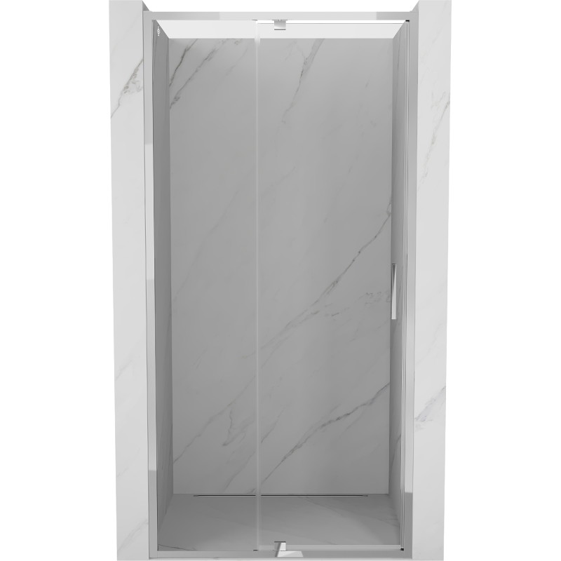 Mexen Exo-R ușă de duș batantă 95 cm, transparentă, cromată - 819-095-000-01-00