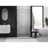 Mexen Exo-R ușă de duș batantă 115 cm, transparentă, crom - 819-115-000-01-00