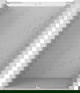 Mexen Exo zuhanyajtó, nyíló, 135 cm, átlátszó, króm - 819-135-000-01-00