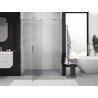 Mexen Exo-R ușă de duș batantă 140 cm, transparentă, crom - 819-140-000-01-00