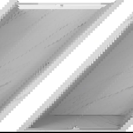 Mexen Exo uși de duș batante 150 cm, transparent, crom - 819-150-000-01-00