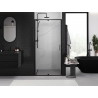 Mexen Exo-R ușă de duș batantă 100 cm, transparentă, neagră - 819-100-000-70-00