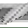 Mexen Exo uși de duș pivotante 110 cm, transparent, negre - 819-110-000-70-00