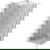 Mexen Exo cabină de duș pivotantă 80 x 80 cm, transparent, crom - 814-080-080-01-00