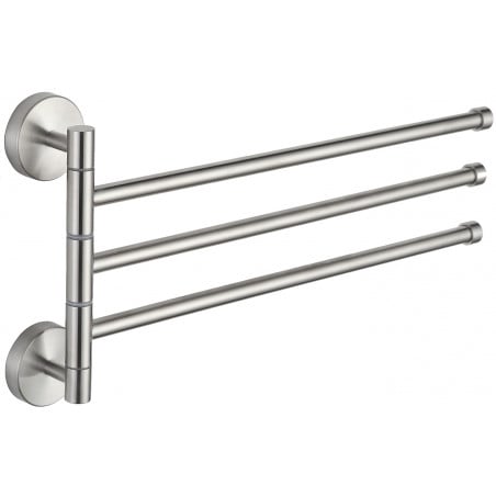 Mexen cuier rotativ triplu pentru prosop, crom - 7039243-00