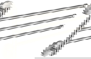 Mexen cuier triplu rotativ pentru prosoape, Crom - 7039243-00