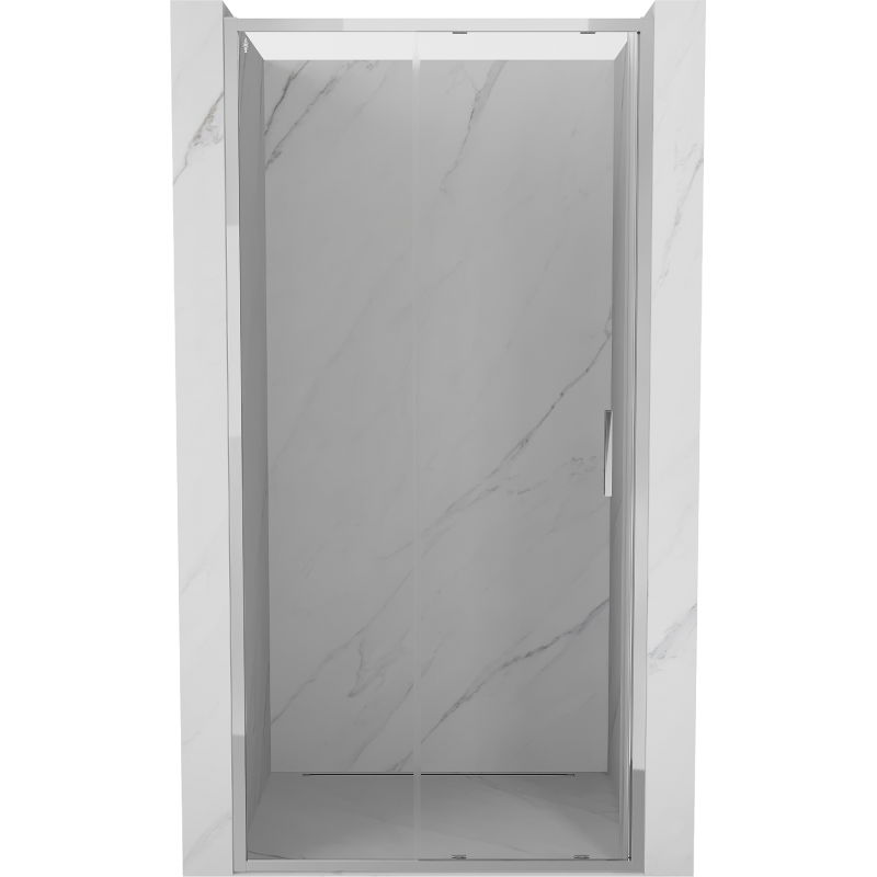 Mexen Exo uși de duș glisante 95 cm, transparent, crom - 8151-095-000-01-00