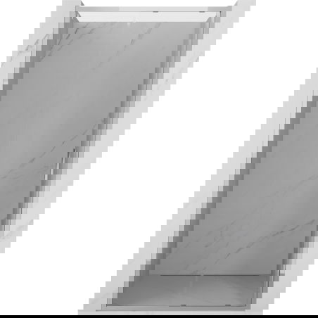 Mexen Exo uși de duș glisante 95 cm, transparent, crom - 8151-095-000-01-00