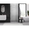 Mexen Exo-S uși de duș glisante 105 cm, transparent, crom - 8151-105-000-01-00