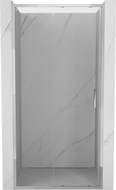 Mexen Exo-S uși de duș glisante 105 cm, transparent, crom - 8151-105-000-01-00
