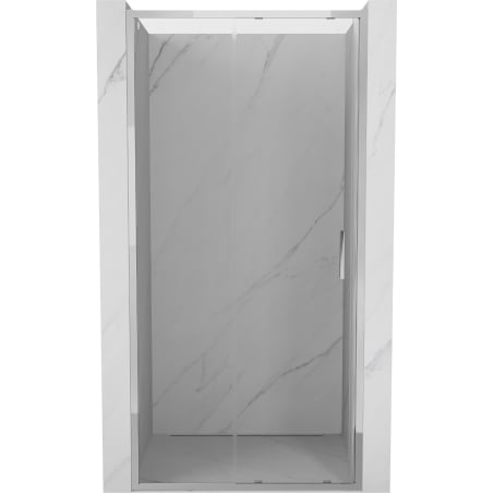 Mexen Exo tolóajtós zuhanyajtó 115 cm, átlátszó, króm - 8151-115-000-01-00