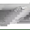 Mexen Exo cabină de duș glisantă 100 x 70 cm, transparent, crom - 814-100-070-01-00